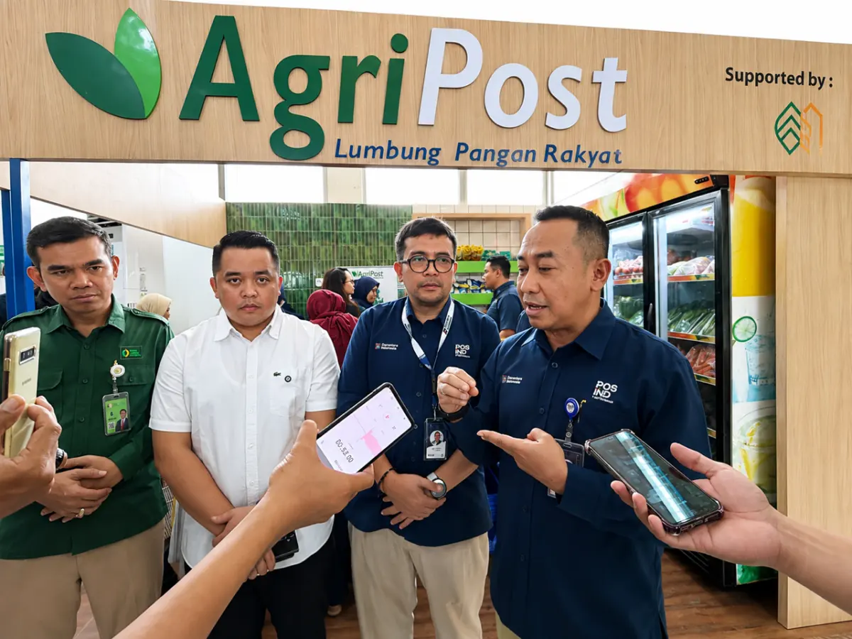 Kini Beli Bawang hingga Cabai Bisa di Kantor Pos, RTN dan Pos Indonesia Siapkan 2.000 Agripos