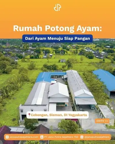 Janu Putra Sejahtera Kantongi Rp70 Miliar dari Penjualan Aset ke Grup De Heus