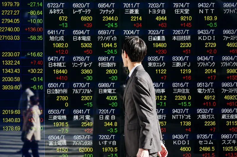 Bursa Saham Asia Pasifik Bervariasi, Indeks Kospi Anjlok 5% Usai Cetak Rekor