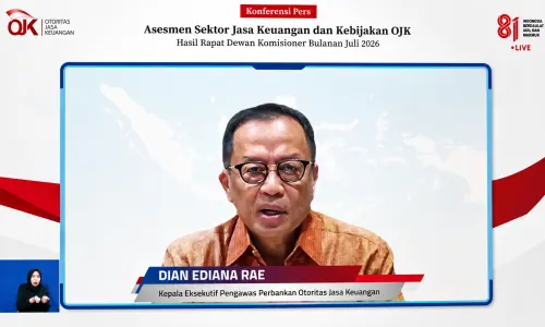 Lebih dari 86% BPR dan BPRS Sudah Penuhi Modal Inti Minimum hingga Juni 2026, OJK Buka Ruang Revisi Rencana Bisnis