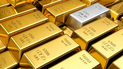 Harga Emas Dunia Melandai, Investor Pantau Risiko Inflasi dan Timur Tengah