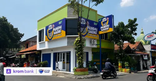 Krom Bank (BBSI) Salurkan Fasilitas Kredit ke Pandai Gadai, Perluas Akses Pembiayaan