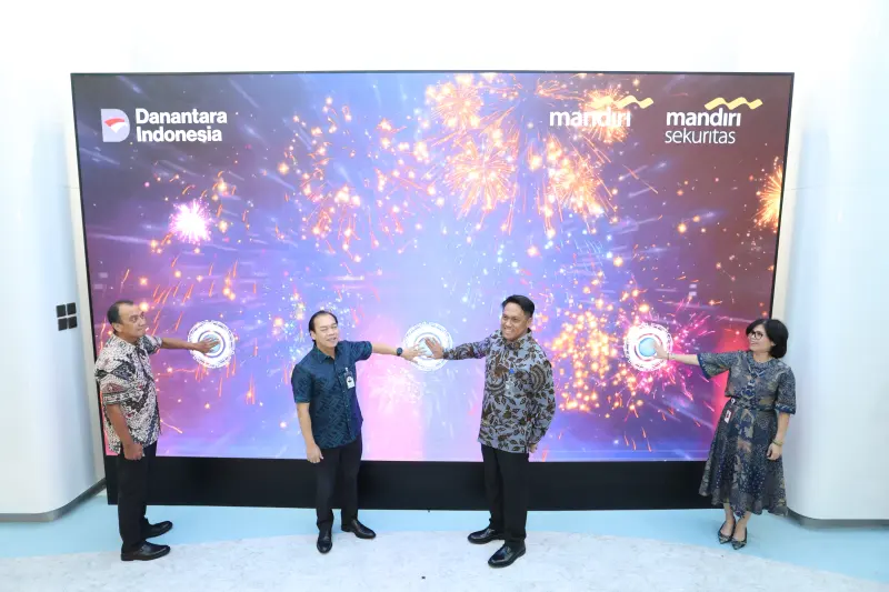 Nasabah Mandiri Sekuritas Tembus 1,48 Juta, Growin’ di Livin’ Jadi Motor Pertumbuhan