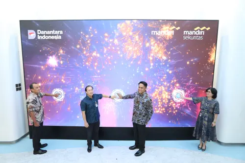 Nasabah Mandiri Sekuritas Tembus 1,48 Juta, Growin’ di Livin’ Jadi Motor Pertumbuhan