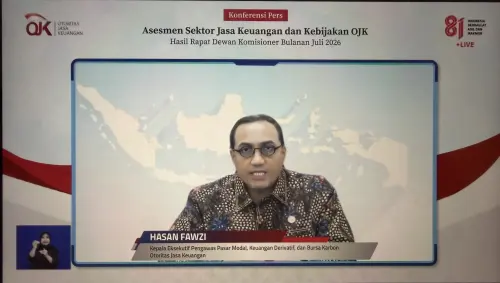 Hasan Fawzi: IHSG Menguat 10,51% pada Juli, Investor Asing Kembali Catat Net Buy Rp1,62 Triliun