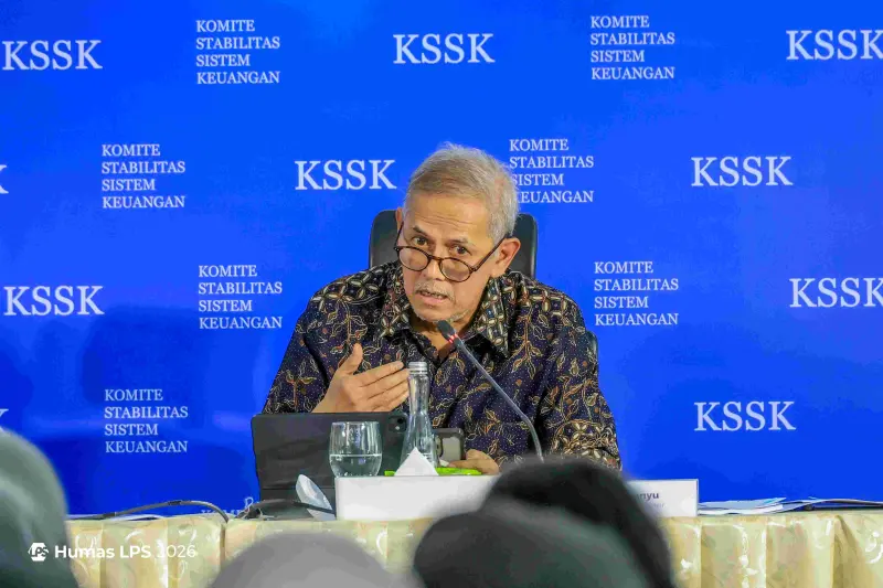 KSSK: Stabilitas Sistem Keuangan Tetap Terjaga, Ekonomi Indonesia Diproyeksi Tumbuh 5,6-6,0% pada 2026