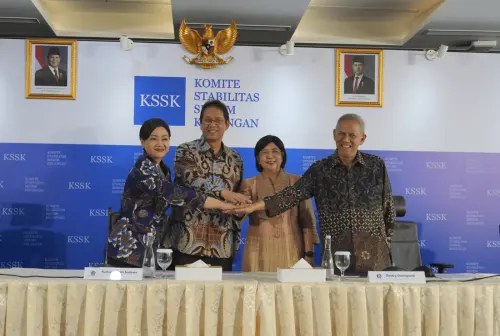 KSSK: Stabilitas Sistem Keuangan Tetap Terjaga, Ekonomi Indonesia Diproyeksi Tumbuh 5,6-6,0% pada 2026