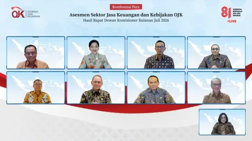Stabilitas Sektor Jasa Keuangan Tetap Solid, Inflasi Jadi Sorotan