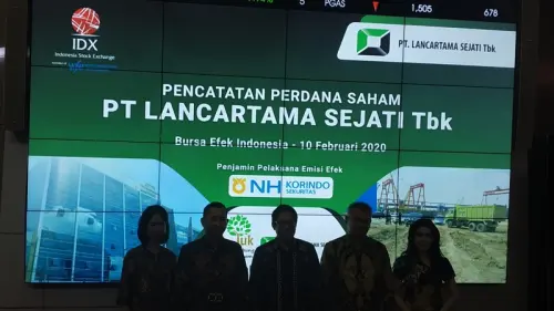 Bos Lancartama Sejati Jual 750 Ribu Saham TAMA, Kepemilikan Menyusut