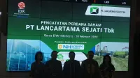 Bos Lancartama Sejati Jual 750 Ribu Saham TAMA, Kepemilikan Menyusut