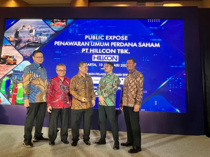 Perkuat Industri Nikel, Hillcon Gelar IPO Tawarkan 442,300 Juta Saham