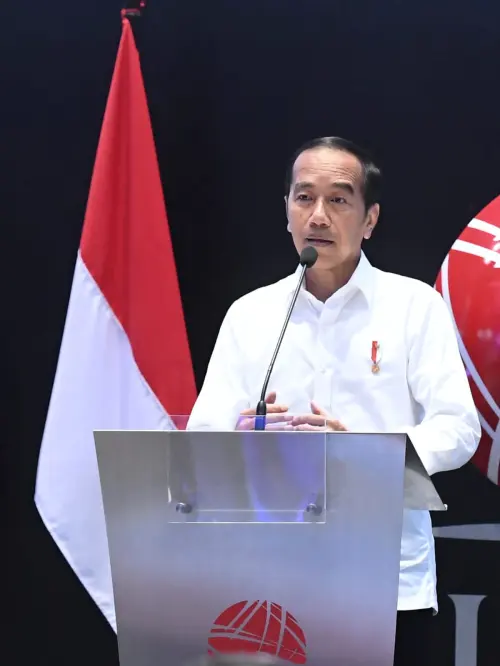 Presiden Jokowi Senang Karena Mayoritas Investor Pasar Modal Milenial dan Gen-Z