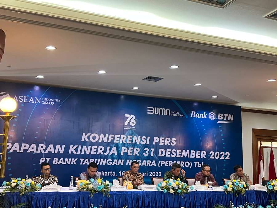 Kinerja Bisnis Melesat, Laba Bersih UUS Bank BTN Melonjak 80,12% Tahun Lalu
