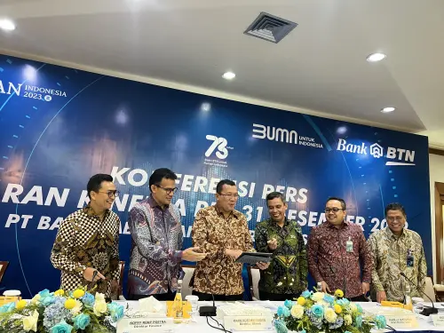 2022, Laba Bersih Bank BTN Melesat 28,15%  Menjadi Rp3,04 Triliun