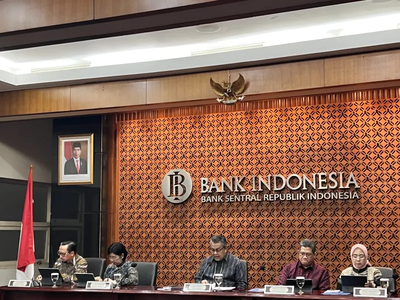 BI  Revisi Naik Pertumbuhan Ekonomi Indonesia jadi 4,5-5,3% pada 2023