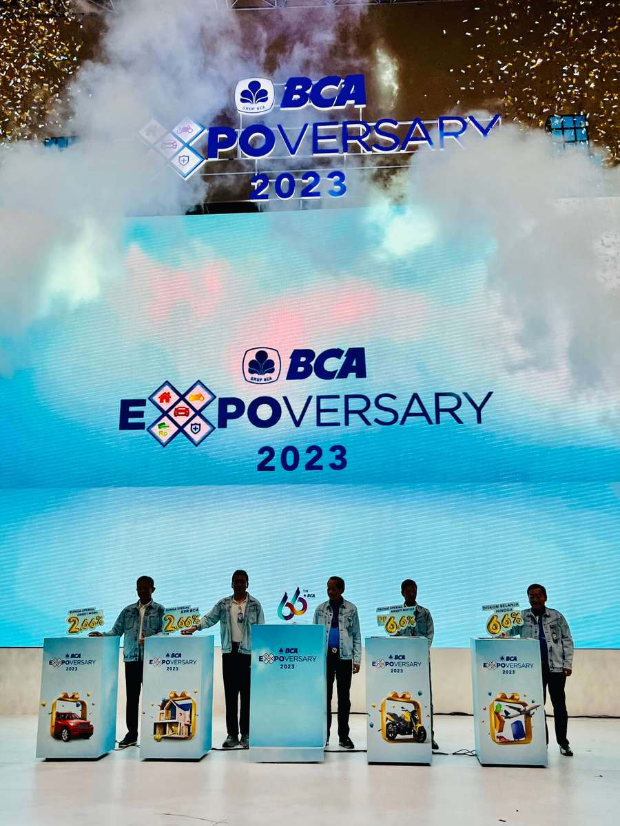 Rayakan HUT ke-66, BCA Kembali Hadirkan BCA Expoversary 2023