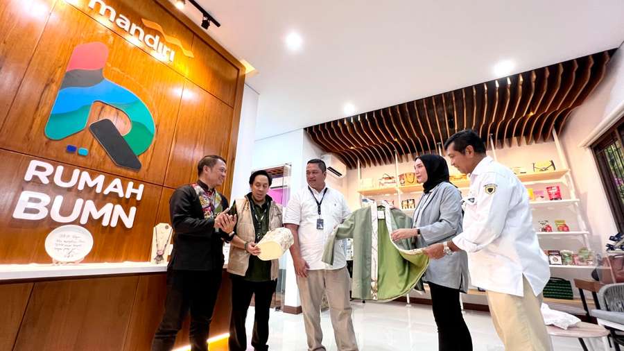 Bank Mandiri Optimalkan Rumah BUMN