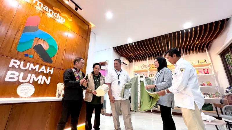 Bank Mandiri Optimalkan Rumah BUMN