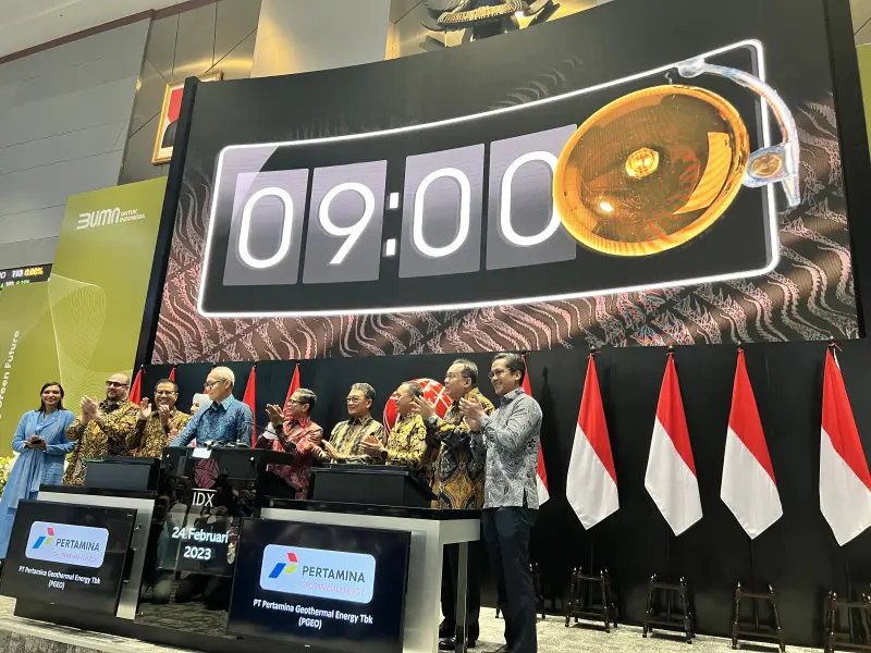 Fundamental Kuat, Saham PGEO Diminati Investor Domestik dan Multinasional