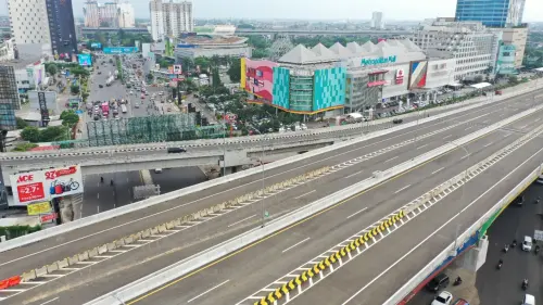 Kabar Gembira! Lewat Jalan Tol Becakayu, Jarak Bekasi ke Jakarta Hemat Waktu 30 Menit Lho