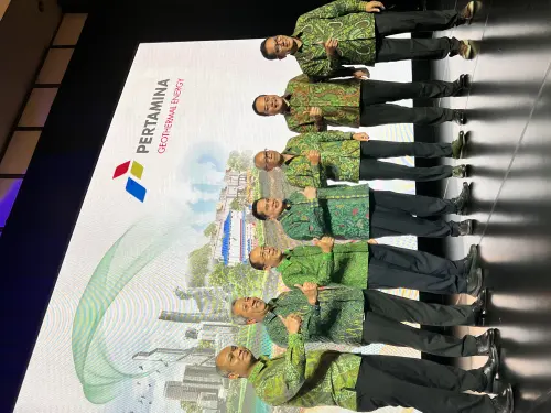 Kantongi Pernyataan Efektif OJK, Pertamina Geothermal Energy Siap IPO9,78 Triliun