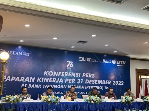 Kinerja Bisnis Melesat, Laba Bersih UUS Bank BTN Melonjak 80,12% Tahun Lalu