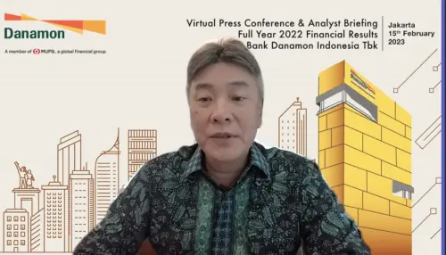 Mantul ! Laba Bersih Bank Danamon Melesat 110% jadi Rp3,3 Triliun Tahun Lalu