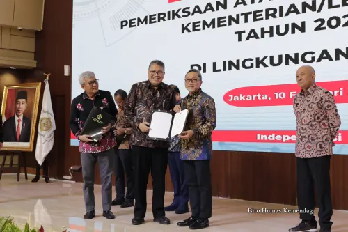 Mendag Zulkifli Hasan: Kemendag Tingkatkan Akuntabilitas  Pengelolaan Keuangan Pemerintah