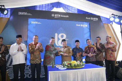 Milad ke-18 Tahun, BTN Syariah Telah Salurkan Pembiayaan Lebih Dari Rp19 Triliun