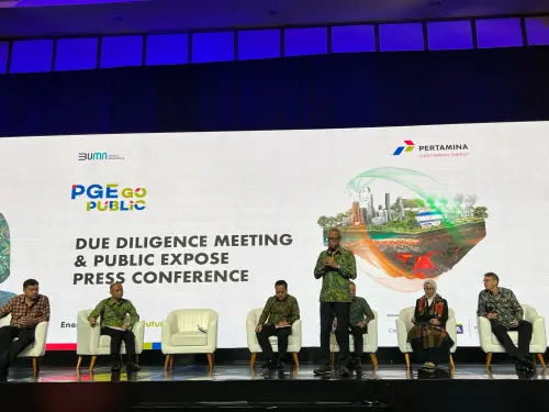 PGE Menjadi Garda Terdepan Pencapaian Bauran Energi EBT 23% pada 2025