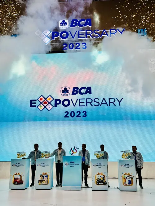 Rayakan HUT ke-66, BCA Kembali Hadirkan BCA Expoversary 2023
