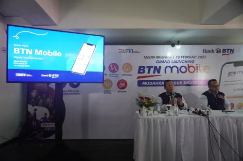 Resmi Diluncurkan, BTN Mobile Satukan Kekuatan Teknologi dan Ekosistem Perumahan