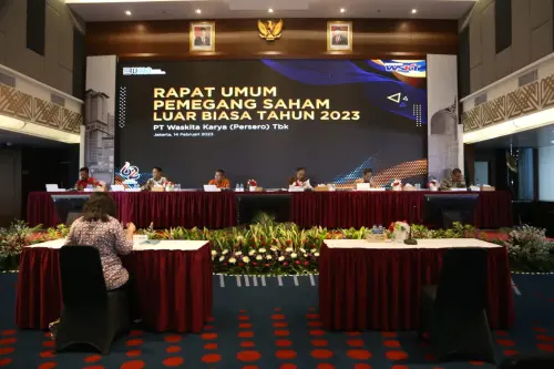 Rombak Jajaran Manajemen, Waskita Karya Angkat Dua Direksi Baru