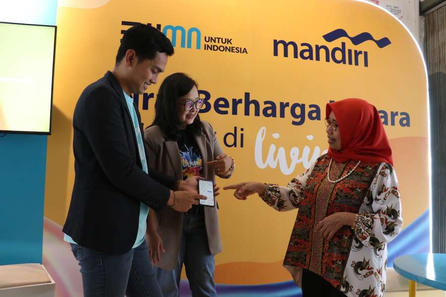 Permudah Nasabah Ritel Beli SBN, Bank Mandiri Luncurkan Fitur Livin' Investasi