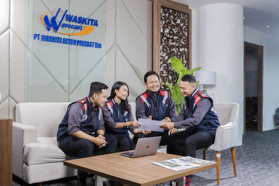 Kejar Target Kontrak Baru Rp3,8 Triliun, WSBP Ikut Tender Proyek dan Pengadaan Senilai Rp2,9 Triliun