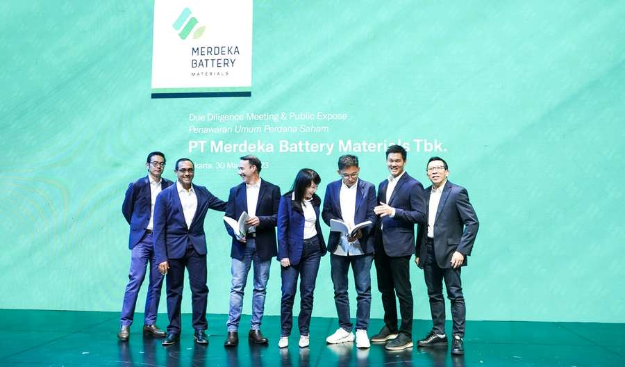 Perkuat Modal, Merdeka Battery Materials Lepas Saham ke Publik Melalui IPO