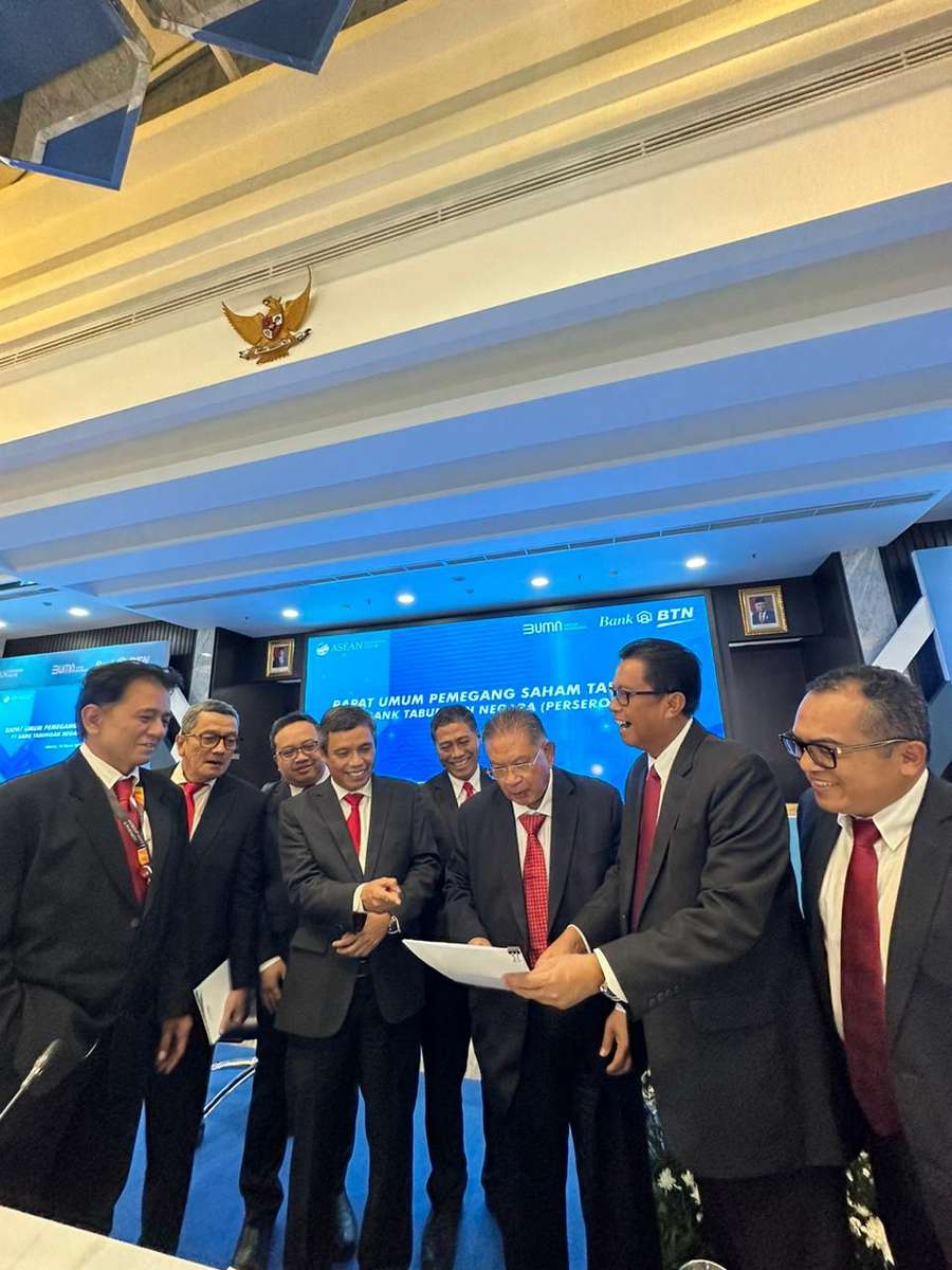 Tunjuk Nixon LP Napitupulu Jadi Dirut, BTN Bagi Dividen Rp609 Miliar
