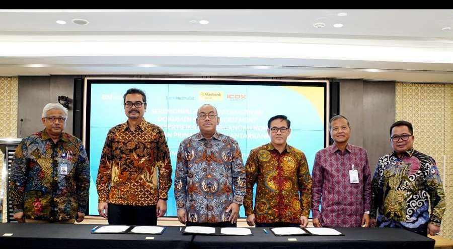 Permudah Perdagangan Komoditi Secara Syariah , 4 Bank Syariah Teken Kerjasama