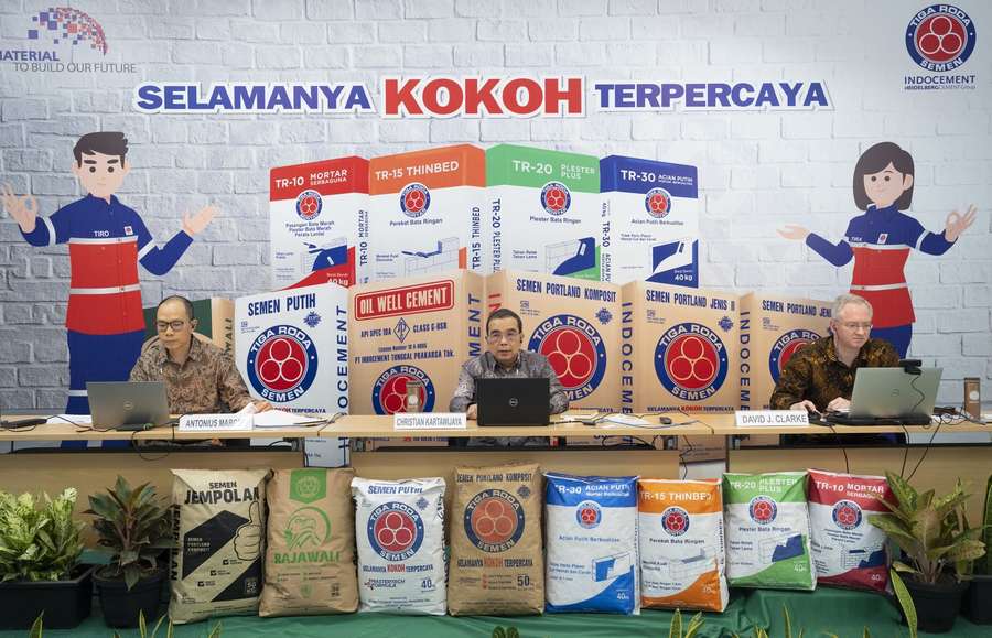 2022, Indocement Bukukan Laba Rp1,84 Triliun