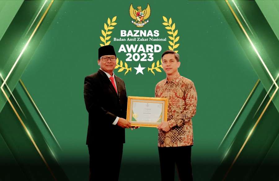 Bank Muamalat Raih Penghargaan Sebagai Penyedia Layanan Pembayaran Zakat Terbaik