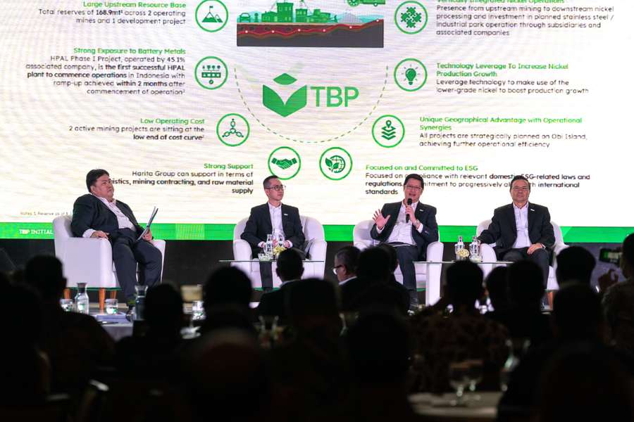 IPO di BEI, Trimegah Bangun Persada Incar Dana Rp 9,7 Triliun