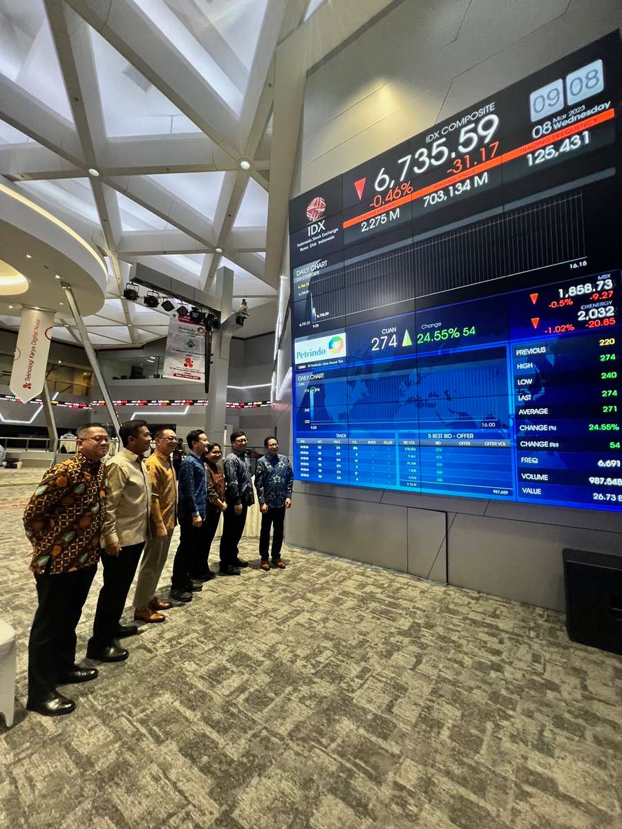 Mulai 13 Juli 2026, Obligasi dan Sukuk Seri A Petrindo Jaya Kreasi (CUAN) Tidak Lagi Diperdagangkan di BEI