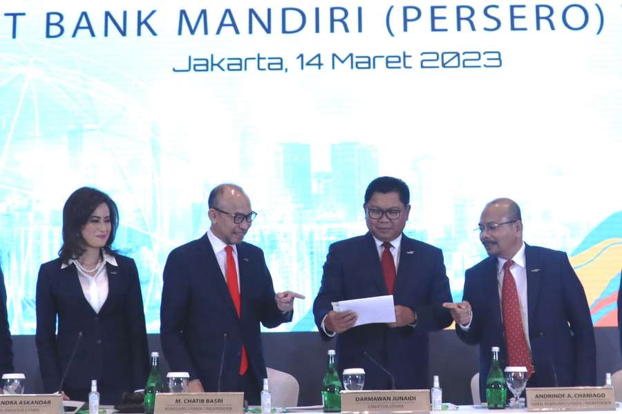 Pemegang Saham Restui Stock Split Bank Mandiri Menjadi Rp125 per Saham