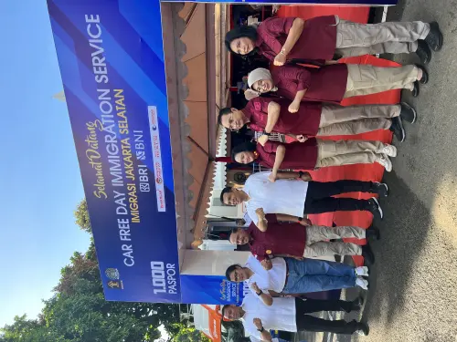 CFD Immigration Service Cetak Rekor MURI, Kanim Jaksel Banjir Pujian. Siapa Sosok Dibalik Ide Cemerlang Itu?