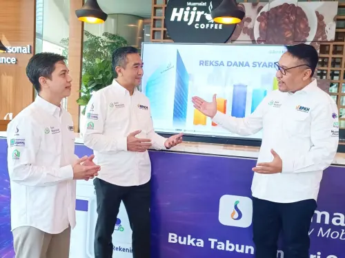 Dana Kelolaan Reksa Dana Bank Muamalat Tumbuh 20 Kali Lipat