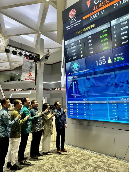 Laba Bersih SAGE Ditargetkan Tumbuh Hingga 25% pada 2023