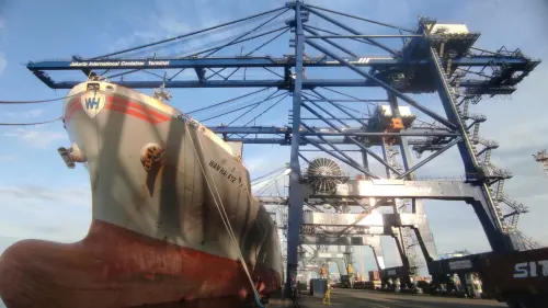 JICT Sang Pelopor Modernisasi Pelabuhan di Indonesia