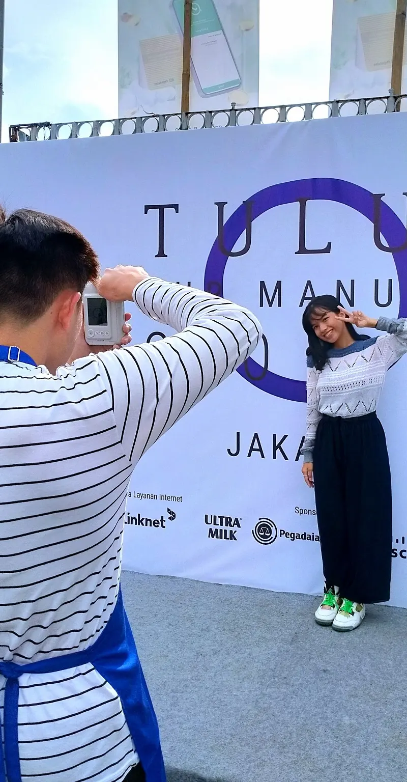 Nonton Konser TULUS TUR MANUSIA Makin Seru Gegara Kegiatan Ciamik Ultra Milk 