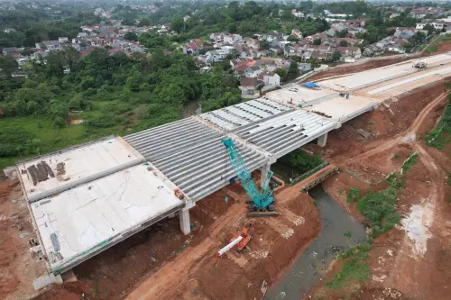 Proyek Jalan Tol Cinere-Jagorawi Senilai Rp1,2 Triliun Besutan PPRE, Kantongi Sertifikat Laik Operasi!