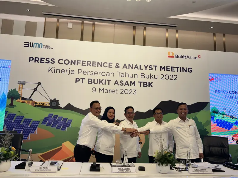 Punya Kas Hampir Rp16 Triliun, PTBA Siap Bagi Dividen